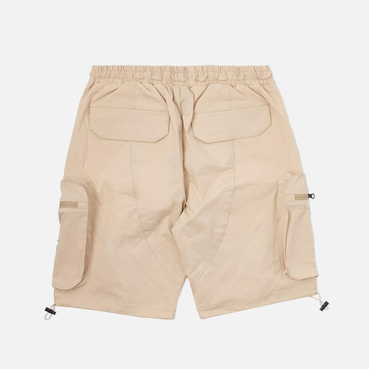 8&9 Cream Combat Nylon Shorts (SHCOMCRM)