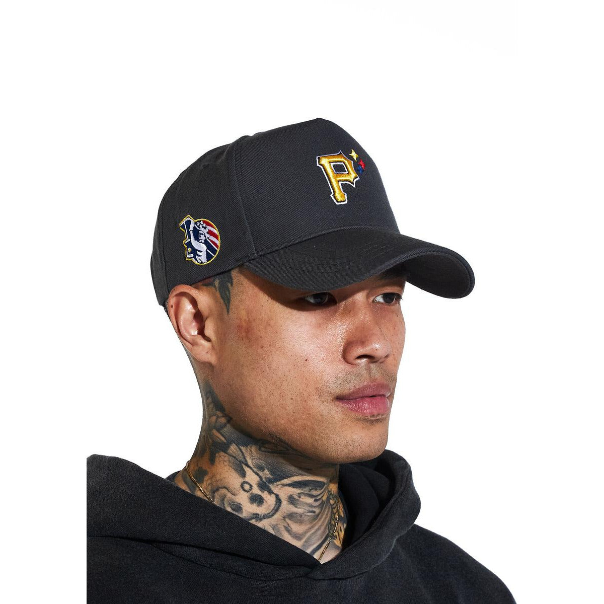 Modern Stirates Snapback hat in Charcoal designed for all-day comfort
