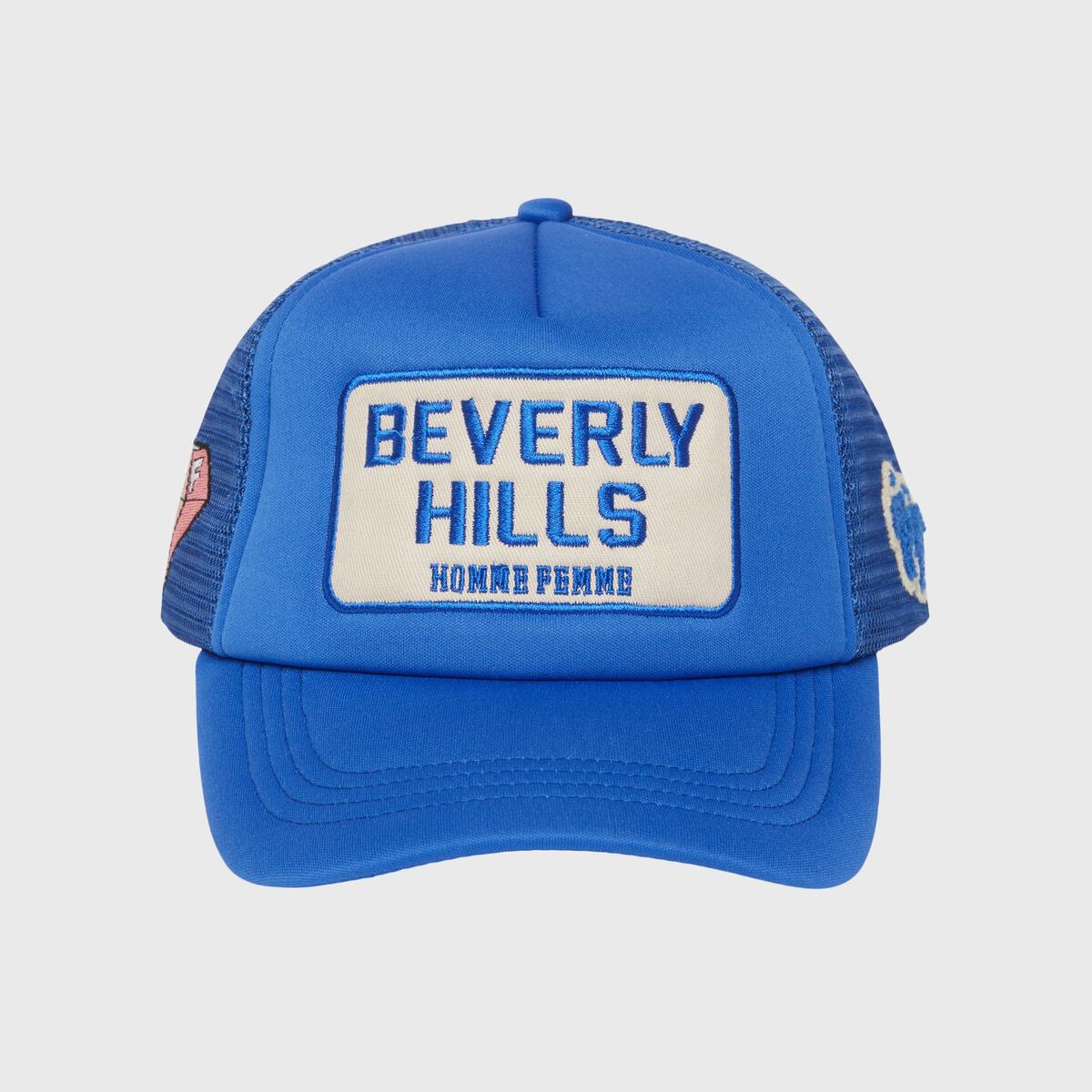 Homme + Femme "Beverly Hills" Trucker - Blue