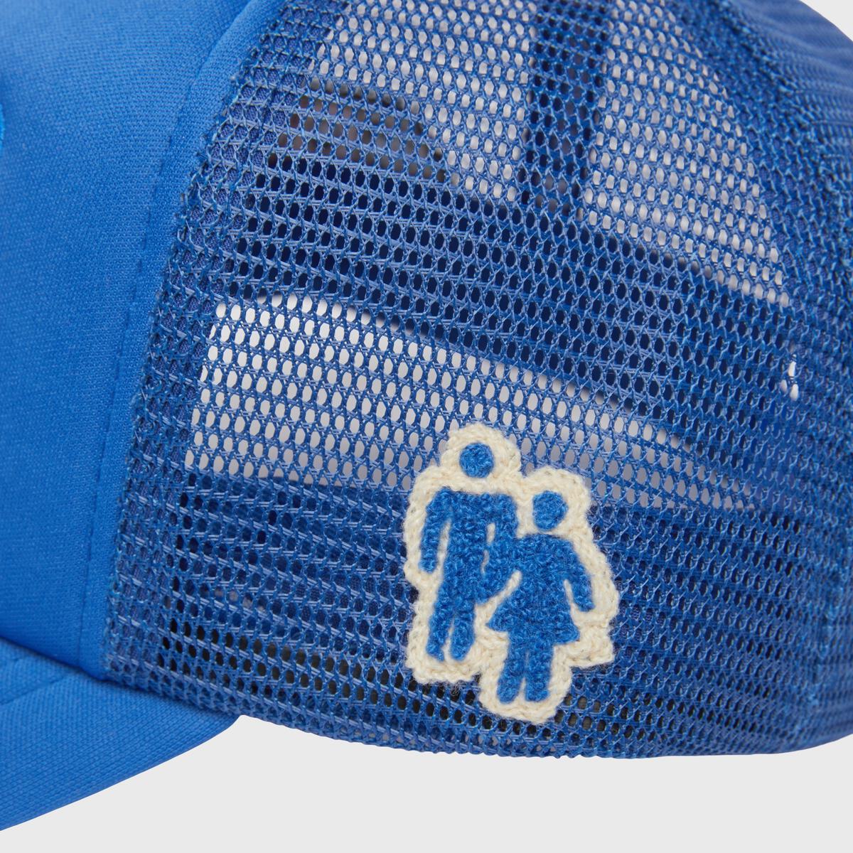 Homme + Femme "Beverly Hills" Trucker - Blue