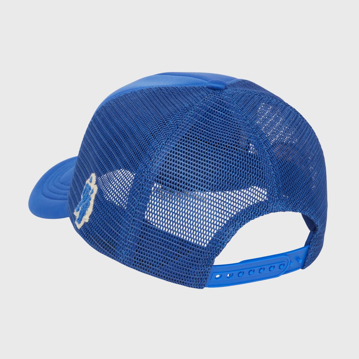 Homme + Femme "Beverly Hills" Trucker - Blue