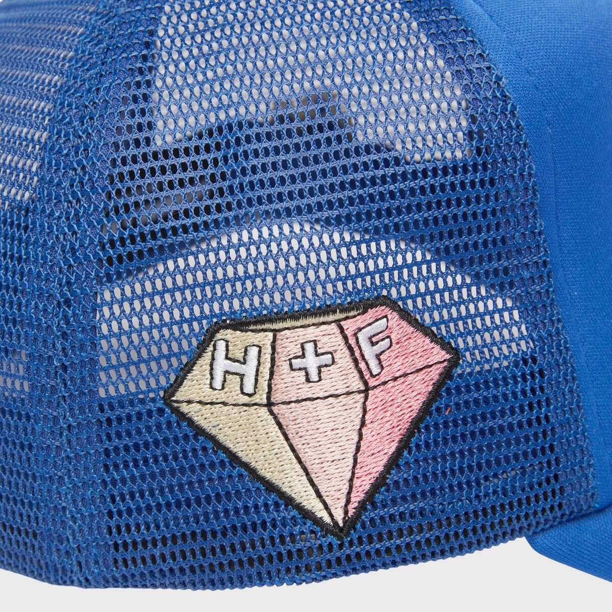 Homme + Femme "Beverly Hills" Trucker - Blue