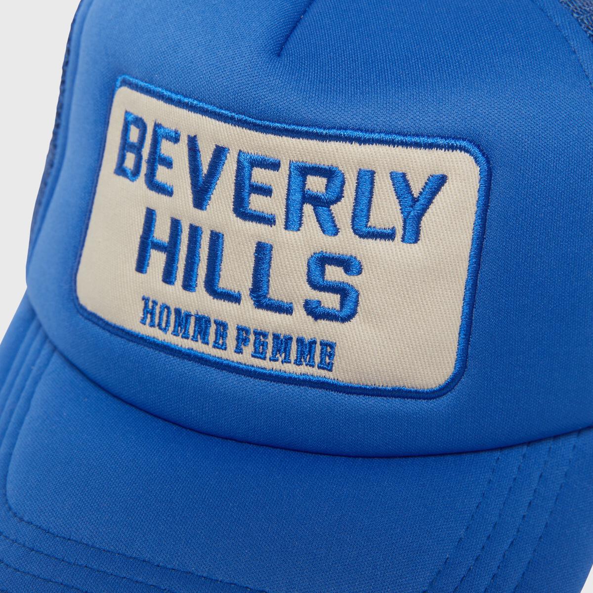 Homme + Femme "Beverly Hills" Trucker - Blue