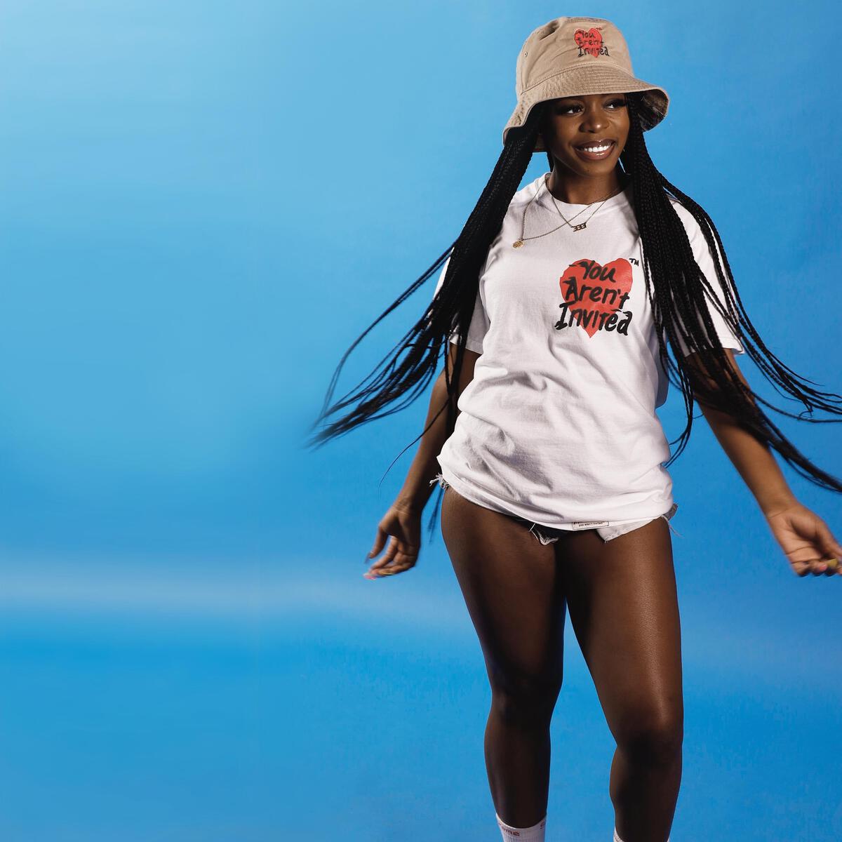 Hyde Park You Aren't Invited Brown Bucket Hat - Stylish and trendy accessory for your outdoor adventures and casual outings