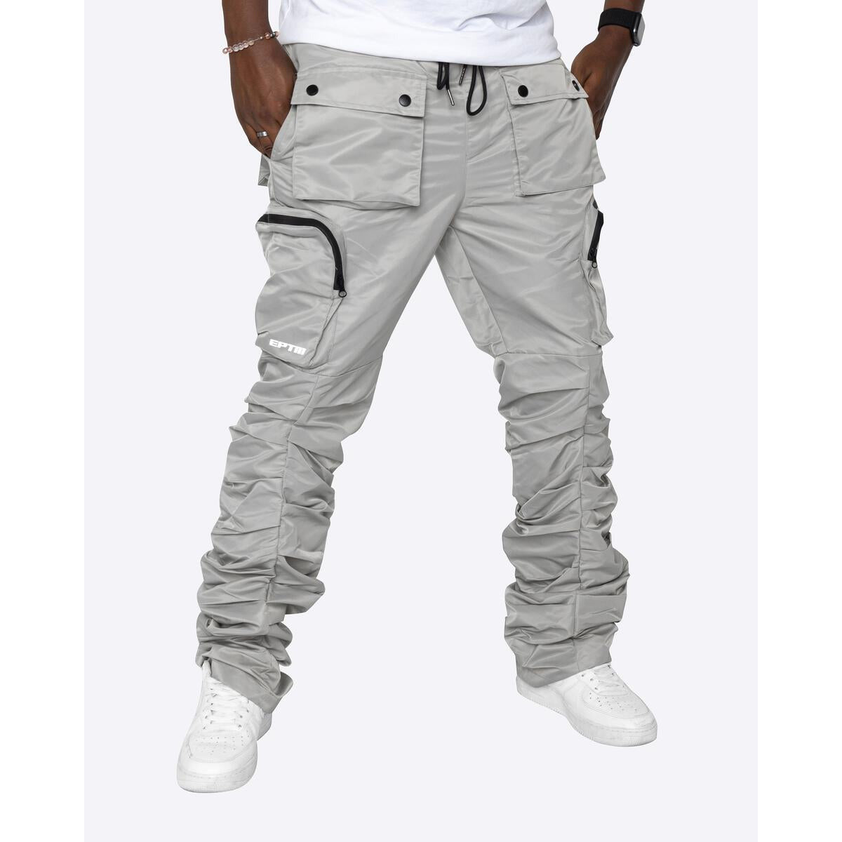 EPTM Stacked Flare 3.0 Track Pants - Grey (EP10737)