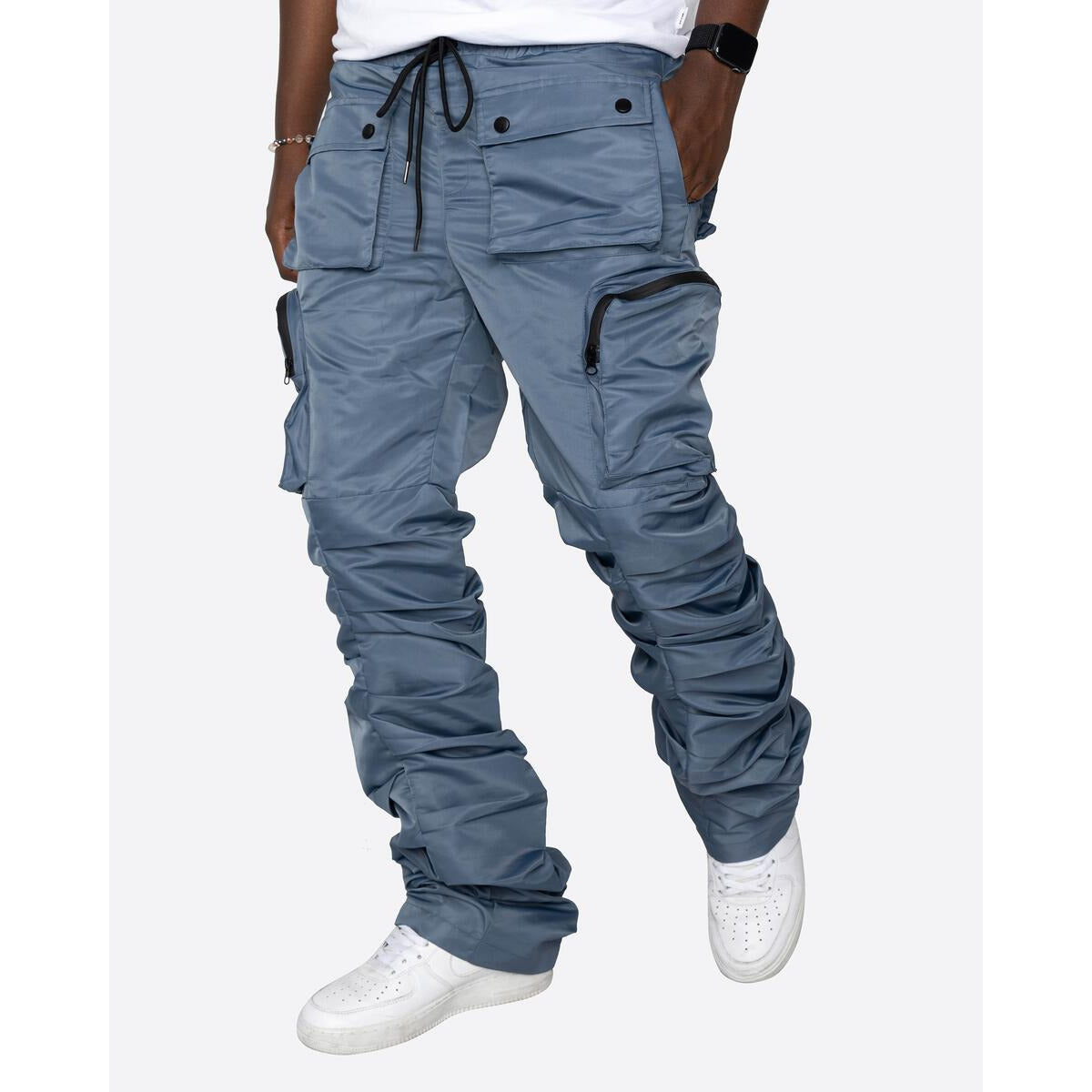 EPTM Stacked Flare 3.0 Track Pants - Blue (EP10734)