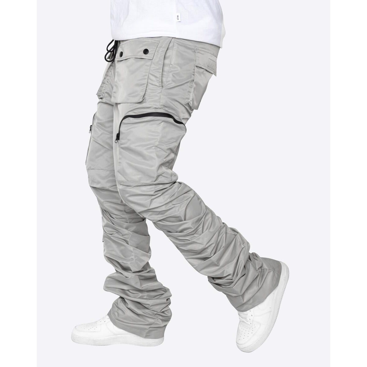 EPTM Stacked Flare 3.0 Track Pants - Grey (EP10737)