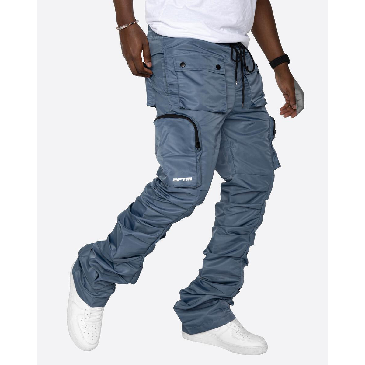 EPTM Stacked Flare 3.0 Track Pants - Blue (EP10734)