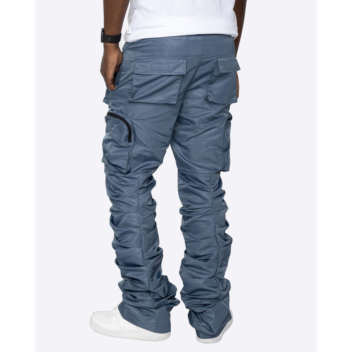 EPTM Stacked Flare 3.0 Track Pants - Blue (EP10734)