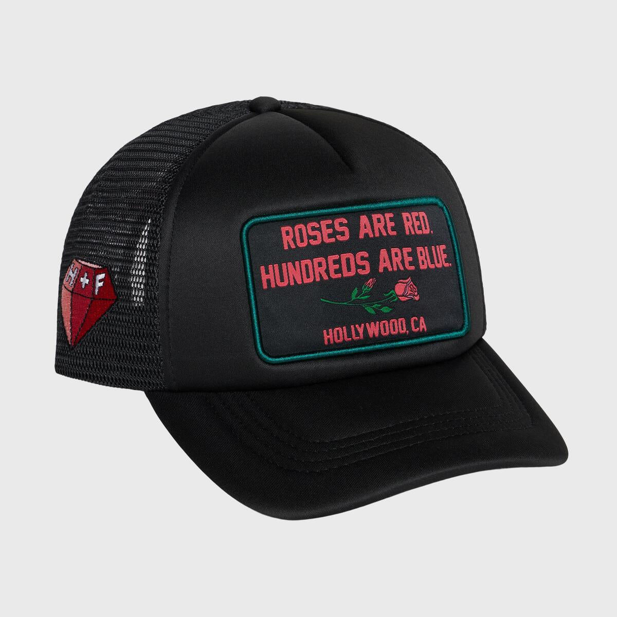 Homme + Femme "Poetry" Trucker - Black