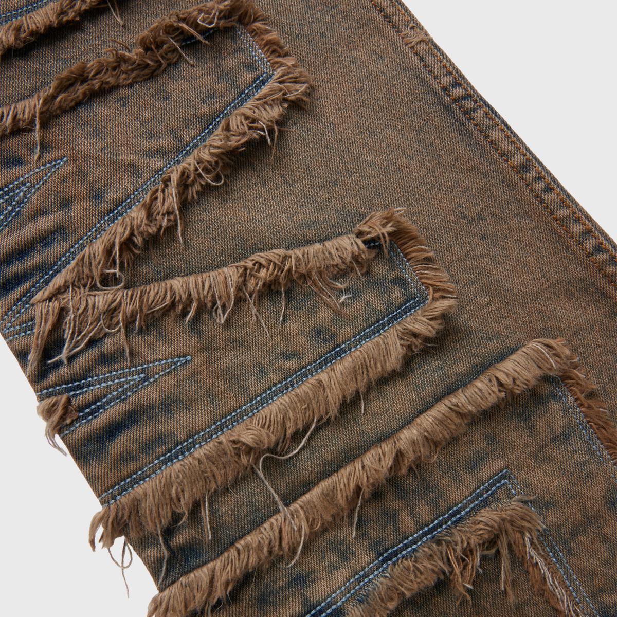 Stylish and comfortable Homme + Femme Twilight Mocha Denim Jeans for men and women