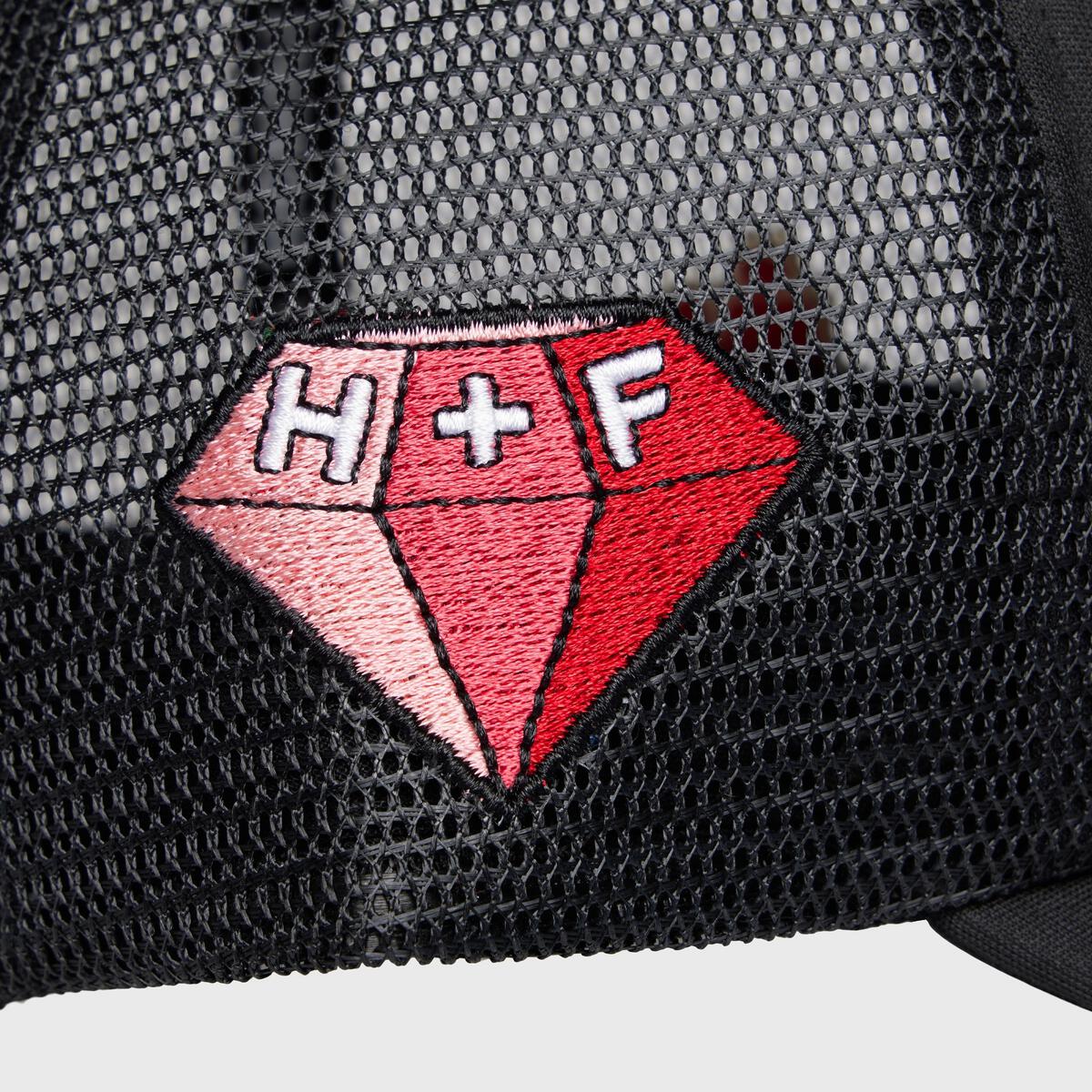 Homme + Femme "Poetry" Trucker - Black