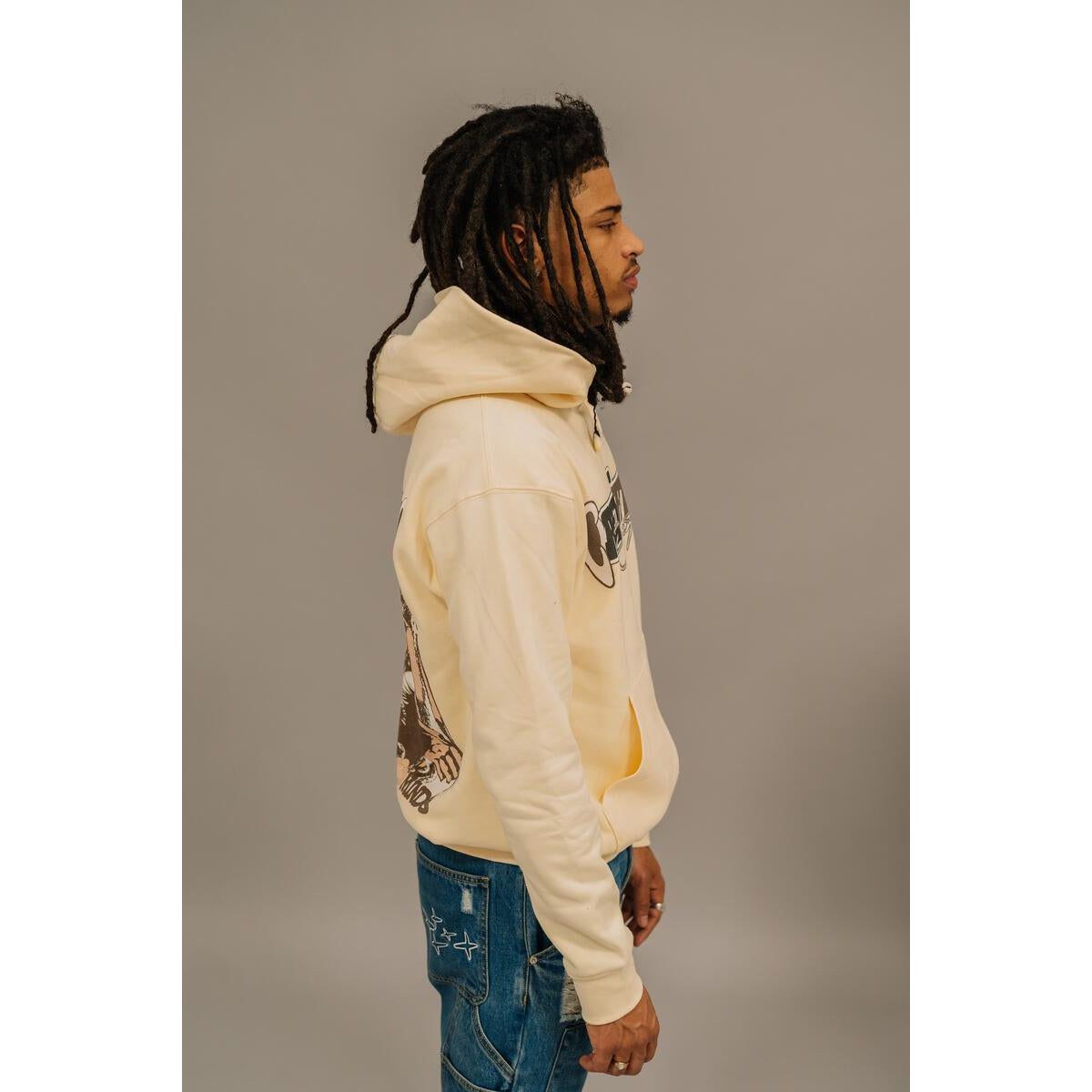 Retrovert Rebirth Sail Hoodie, a stylish and comfortable hoodie with a retro design