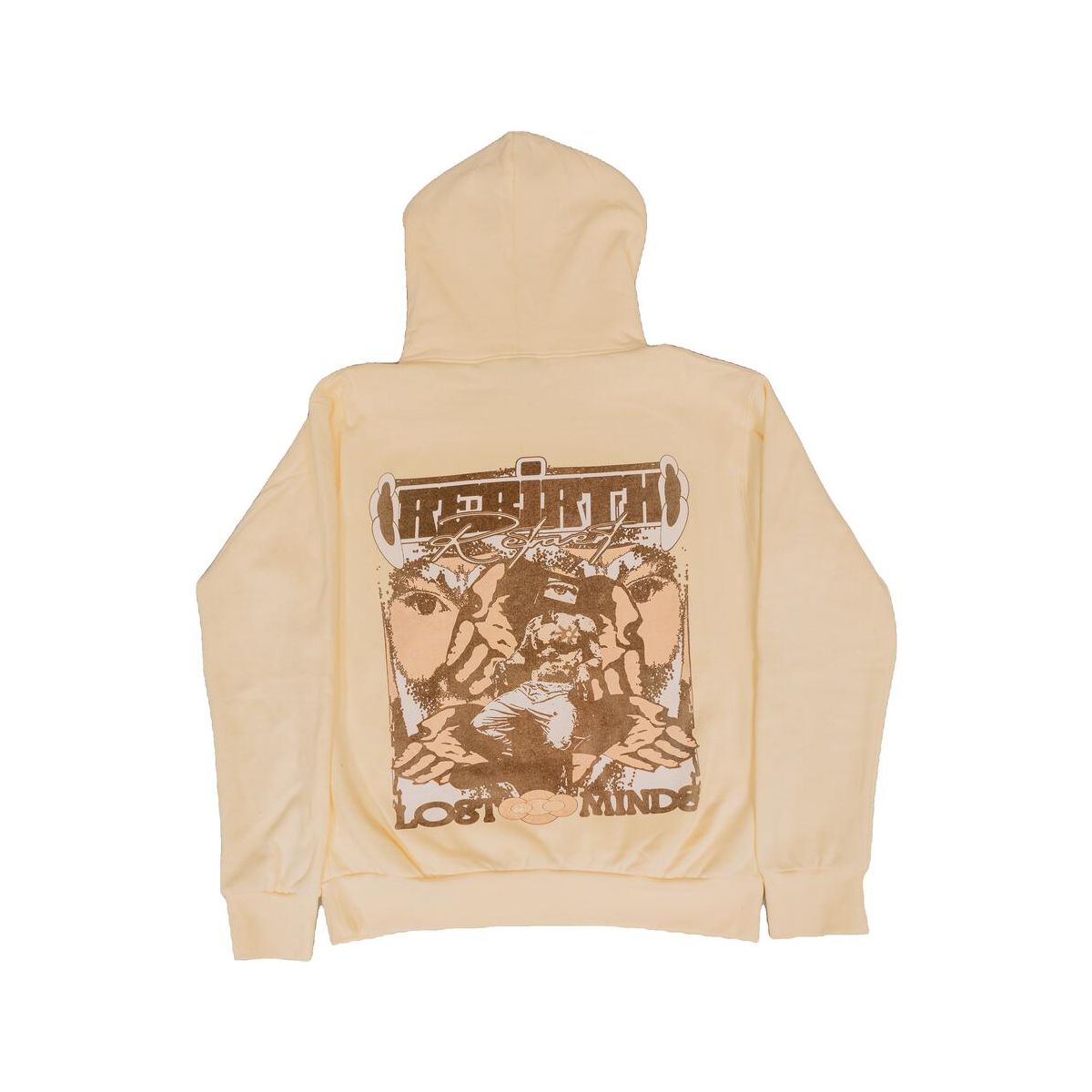 Retrovert Rebirth Sail Hoodie, a stylish and comfortable hoodie with a nautical-inspired design, perfect for casual days or outdoor adventures
