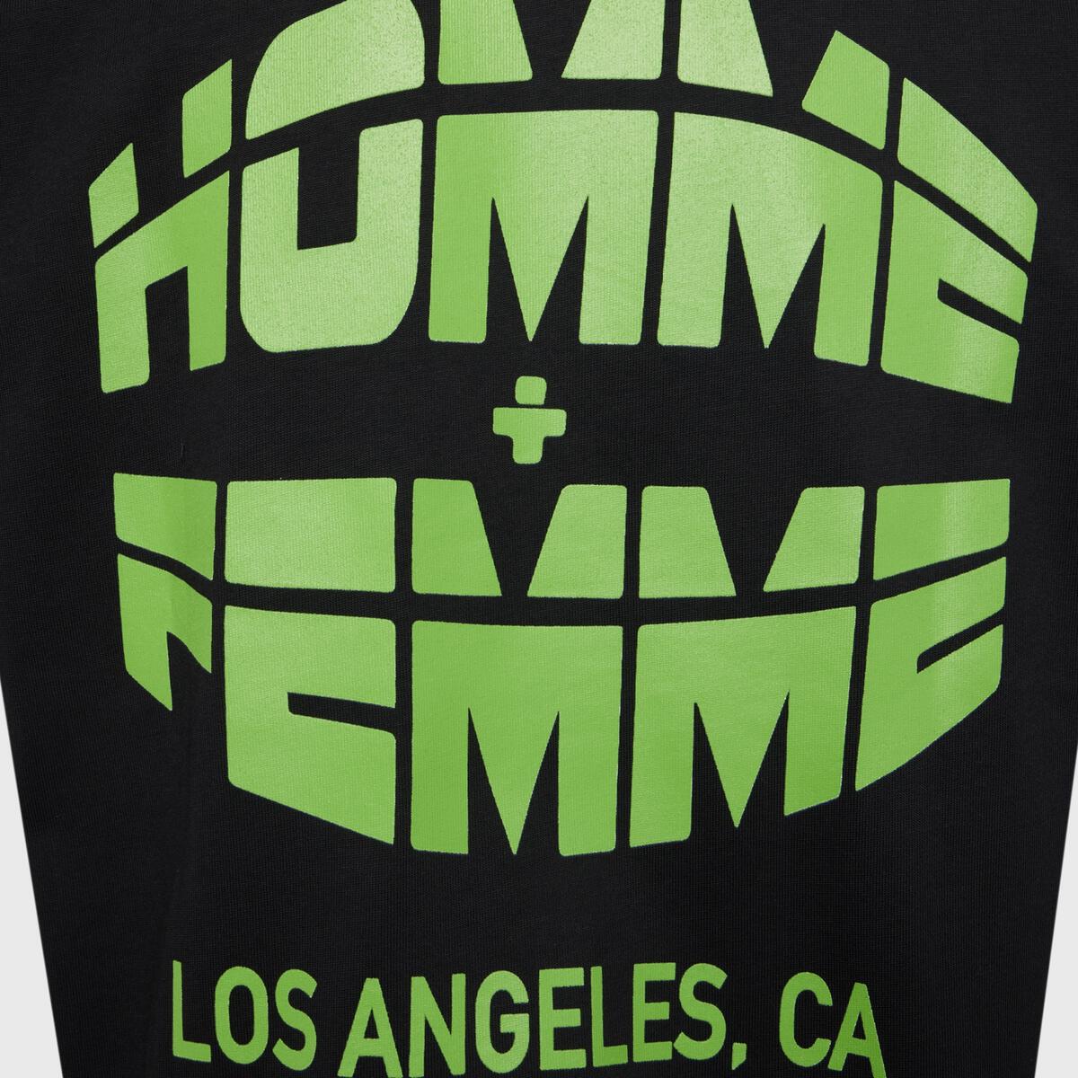 Homme + Femme Respect Tee - Black/Green