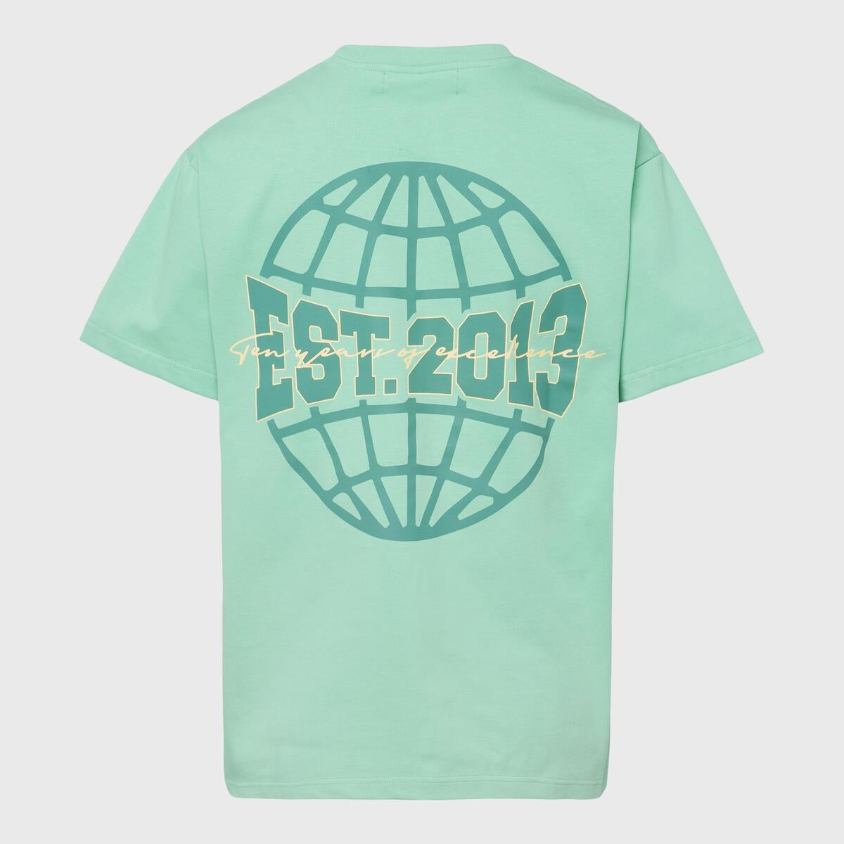 Homme + Femme Global Logo Tee - Green