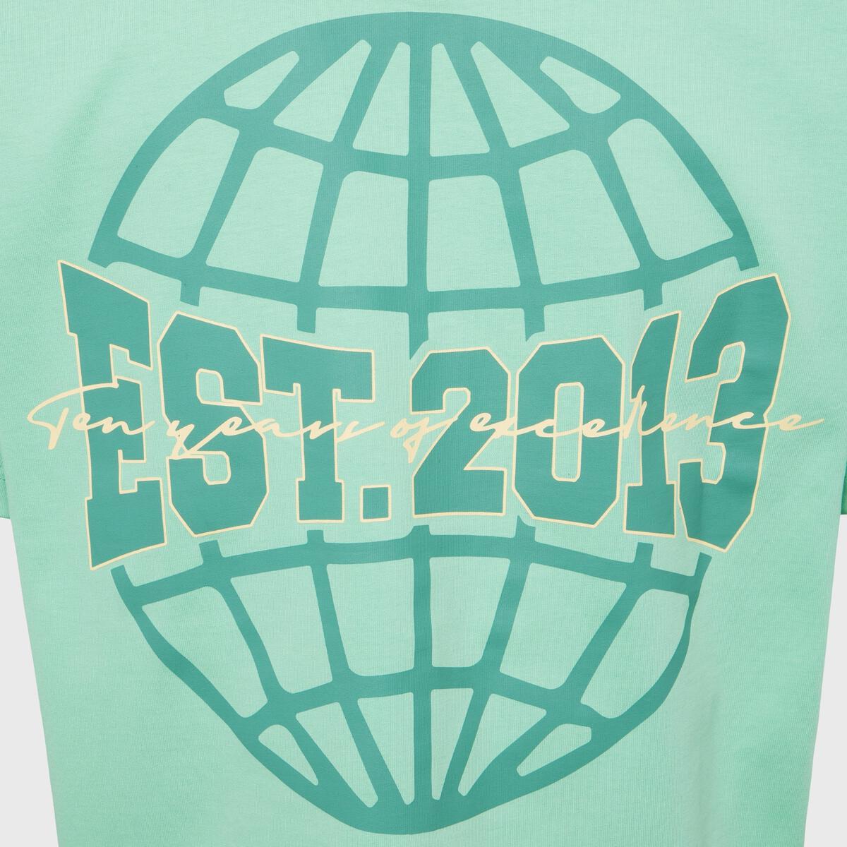Homme + Femme Global Logo Tee - Green