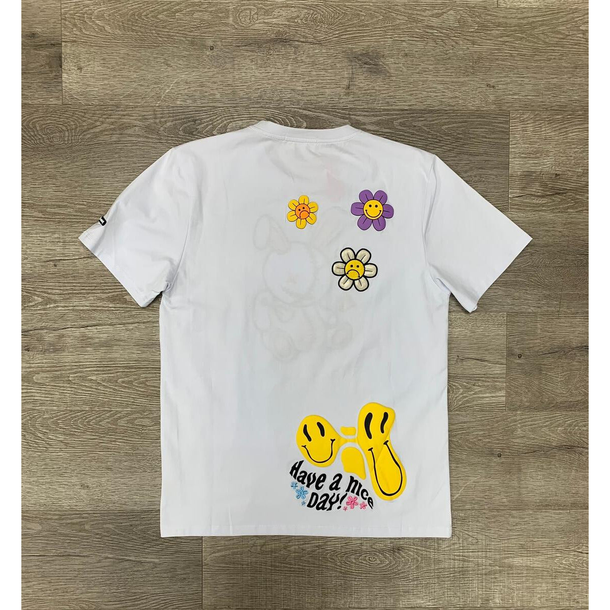 Black Keys "Lucky Club" White Tee