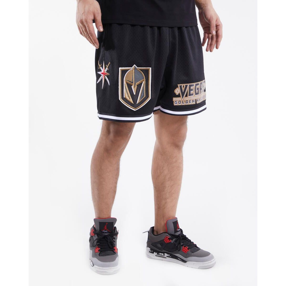 High-quality Pro Standard Vegas Golden Knights Mesh Short - Black