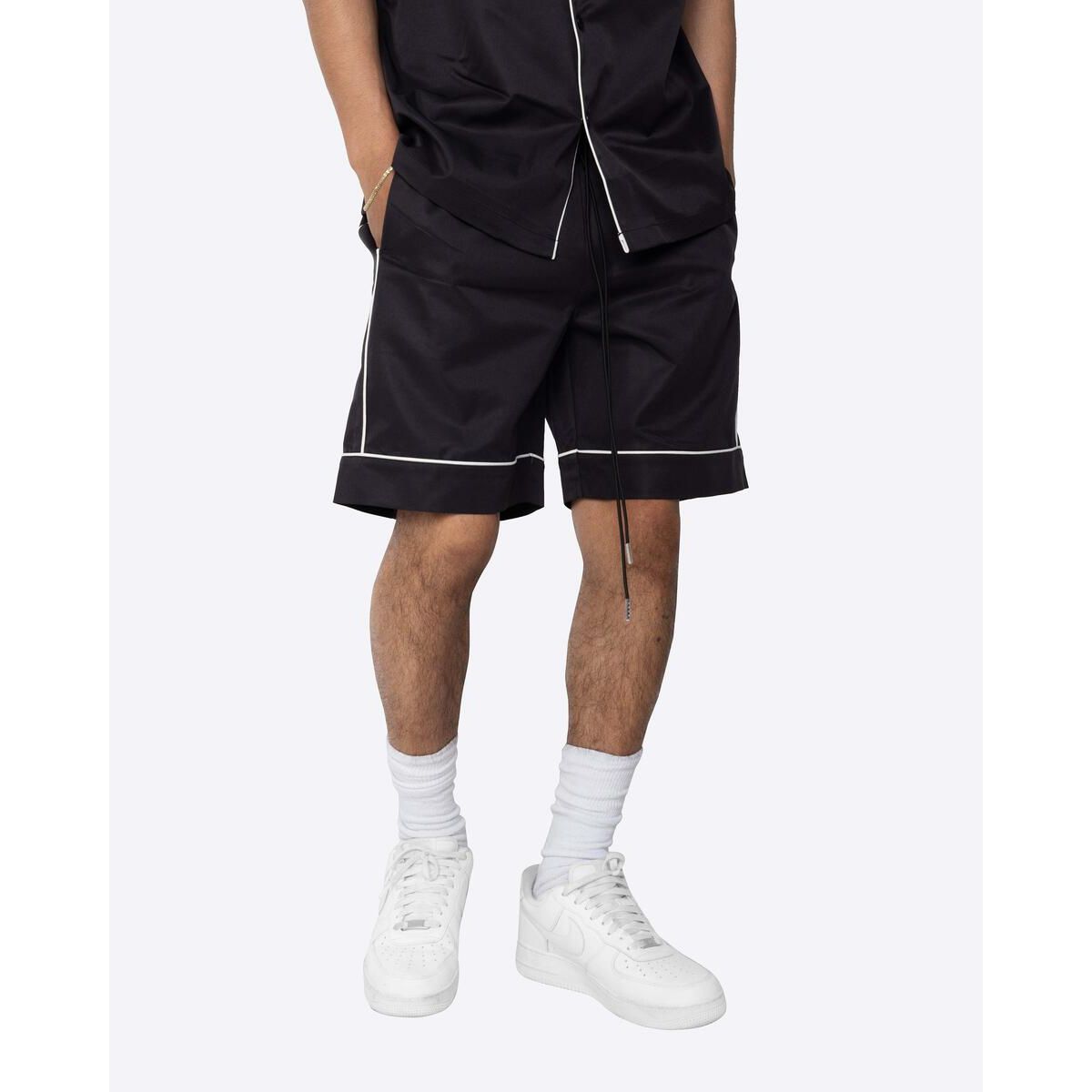Stylish and comfortable EPTM Downtown Shorts in black, perfect for urban casual wear (EP10964)