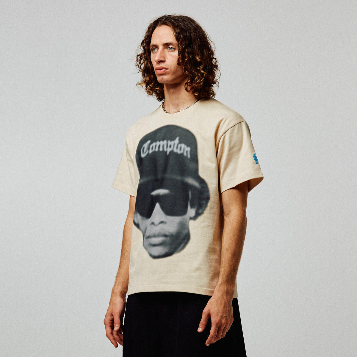 Homme + Femme Eazy Tee - Cream