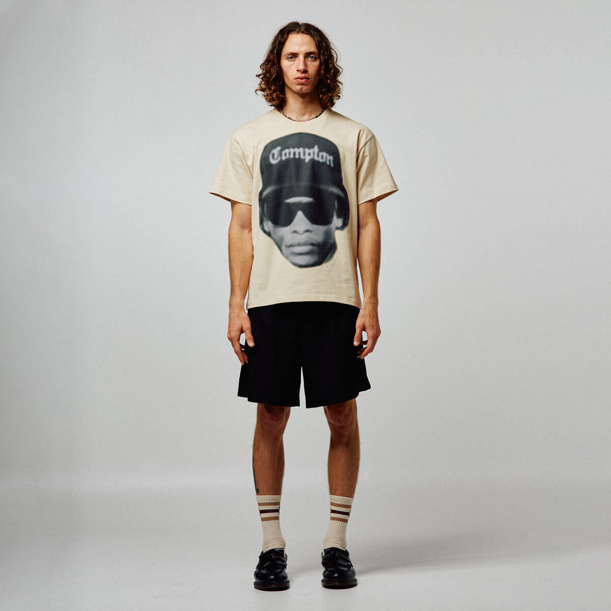 Homme + Femme Eazy Tee - Cream