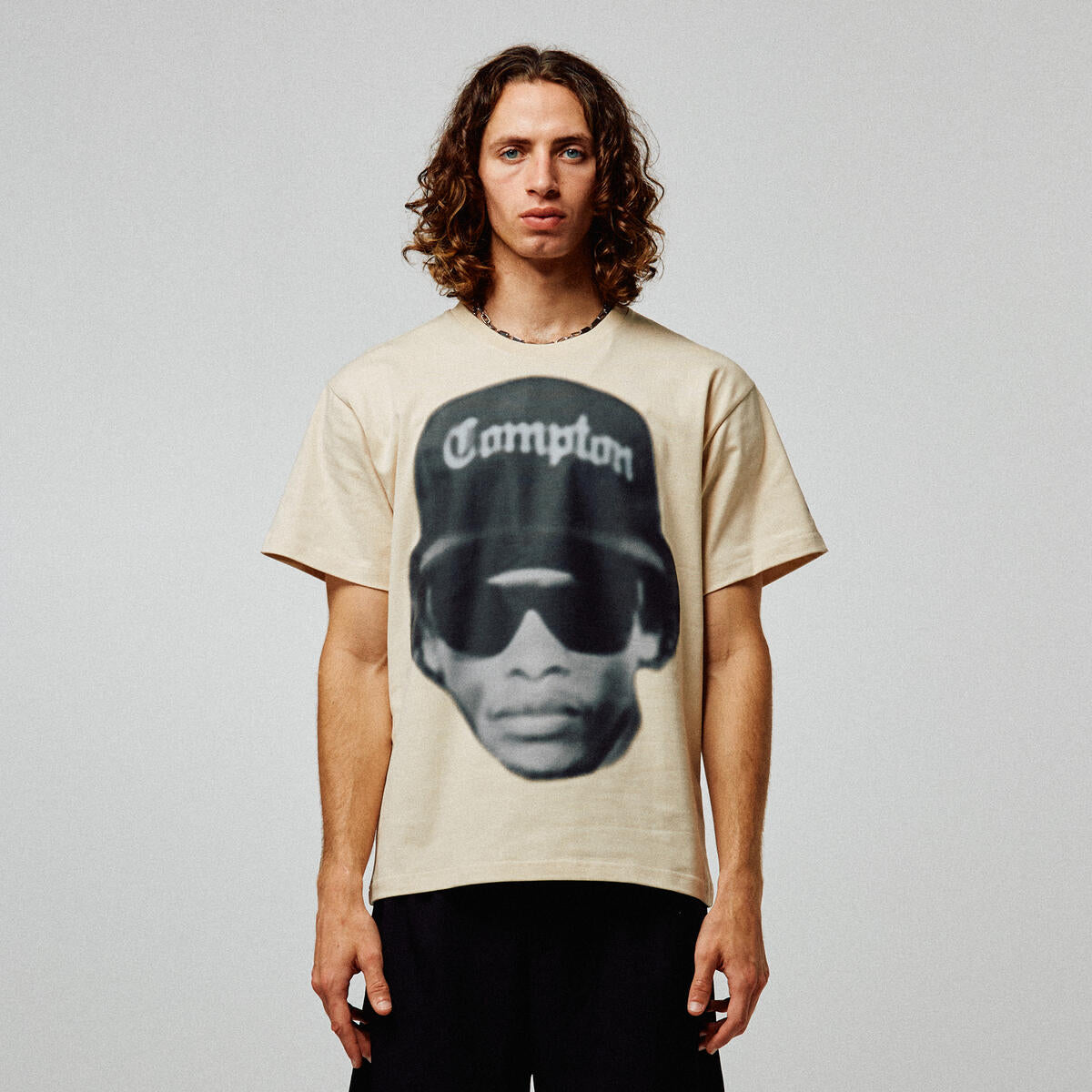 Homme + Femme Eazy Tee - Cream