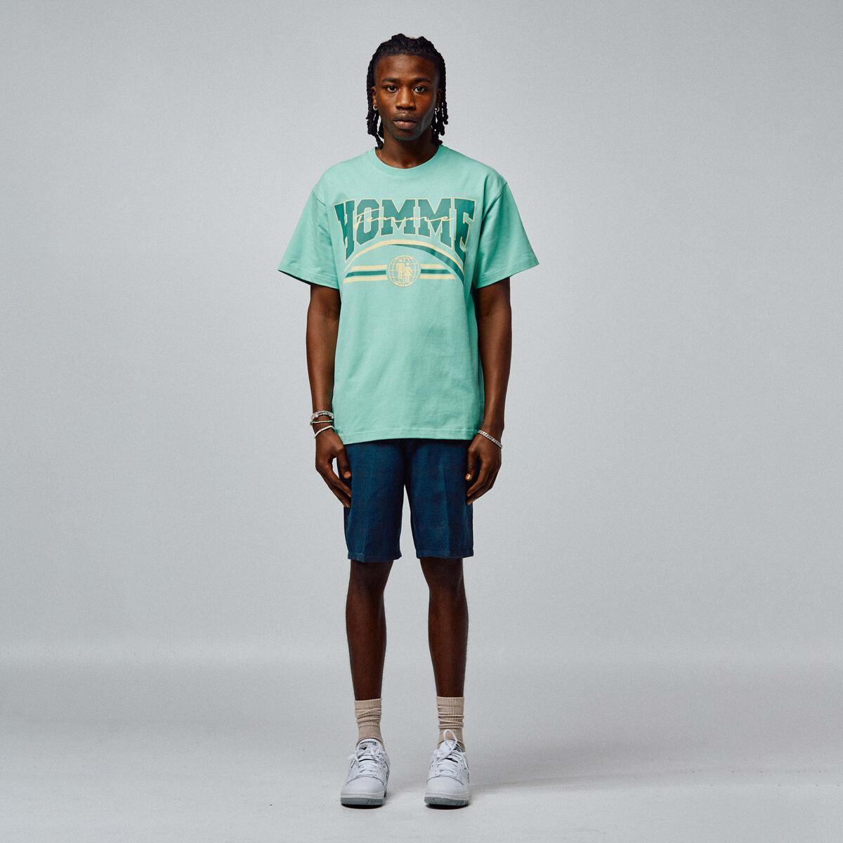 Homme + Femme Global Logo Tee - Green