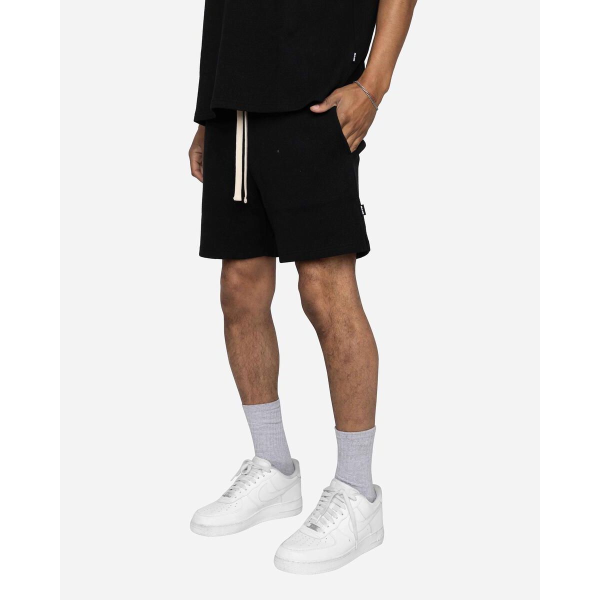 EPTM Valley Shorts - Black (EP11082) - Men's casual athletic shorts for streetwear fashion