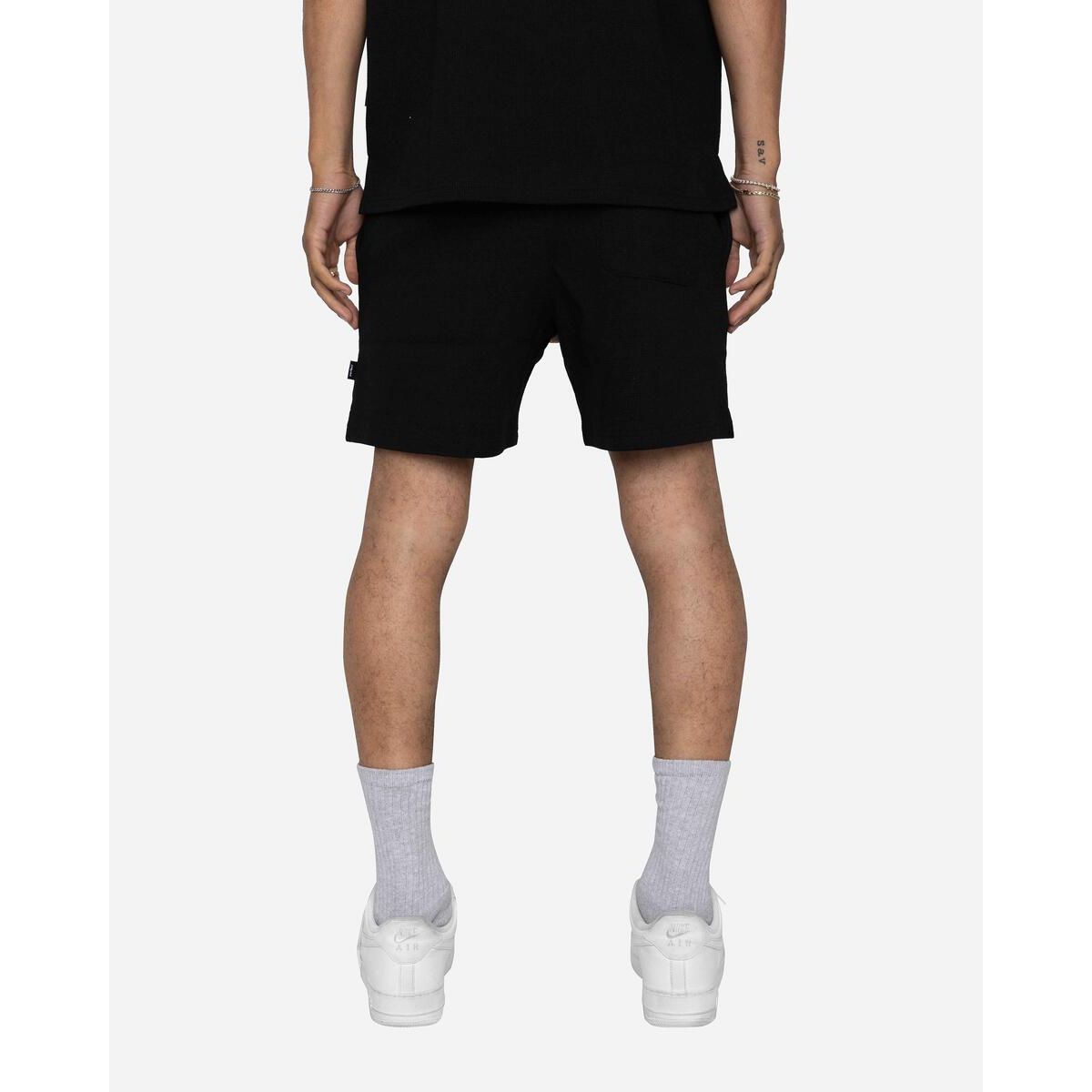 EPTM Valley Shorts in classic black color, perfect for casual and athletic wear