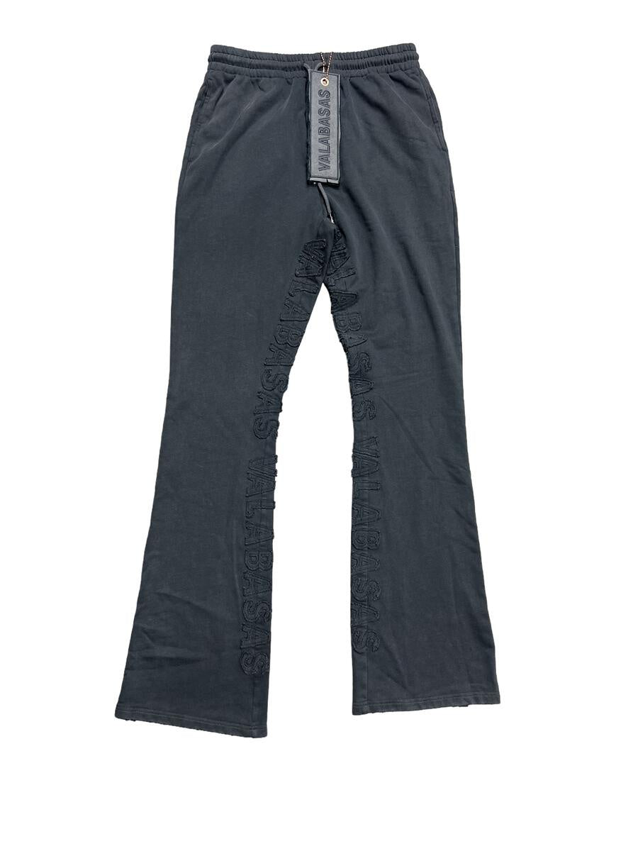 Valabasas Vala-Focus Jogger in Vintage Grey with Ribbed Cuffs and Elastic Drawstring Waist