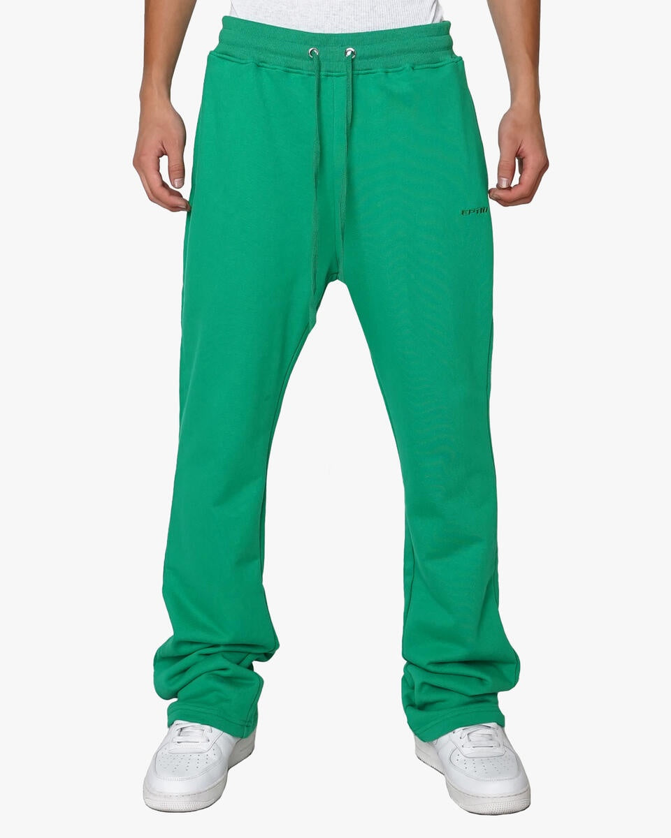 Stylish and comfortable EPTM Perfect Flare Pants in green, item EP11242