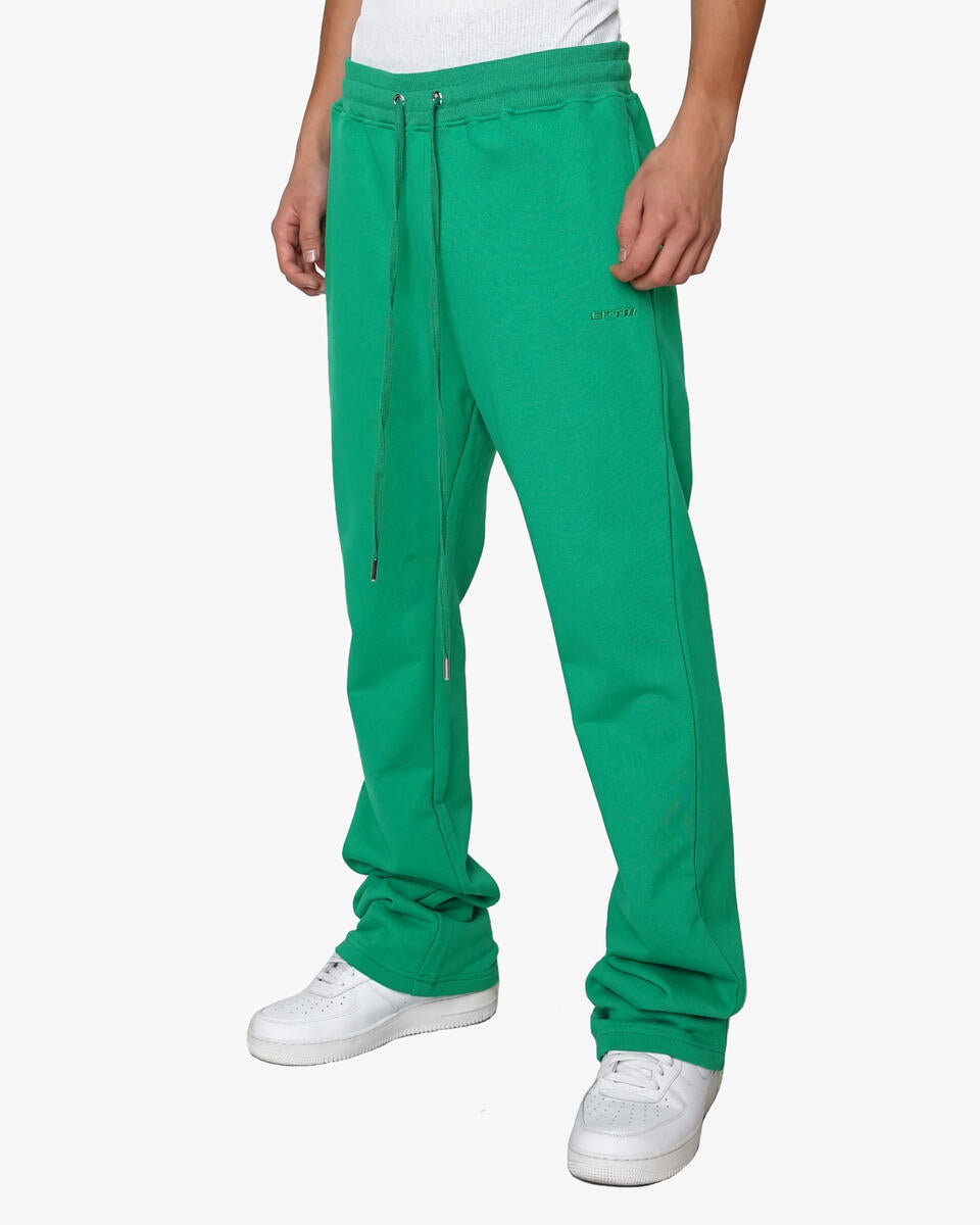 EPTM Perfect Flare Pants in vibrant green color, featuring a comfortable and stylish design (EP11242)