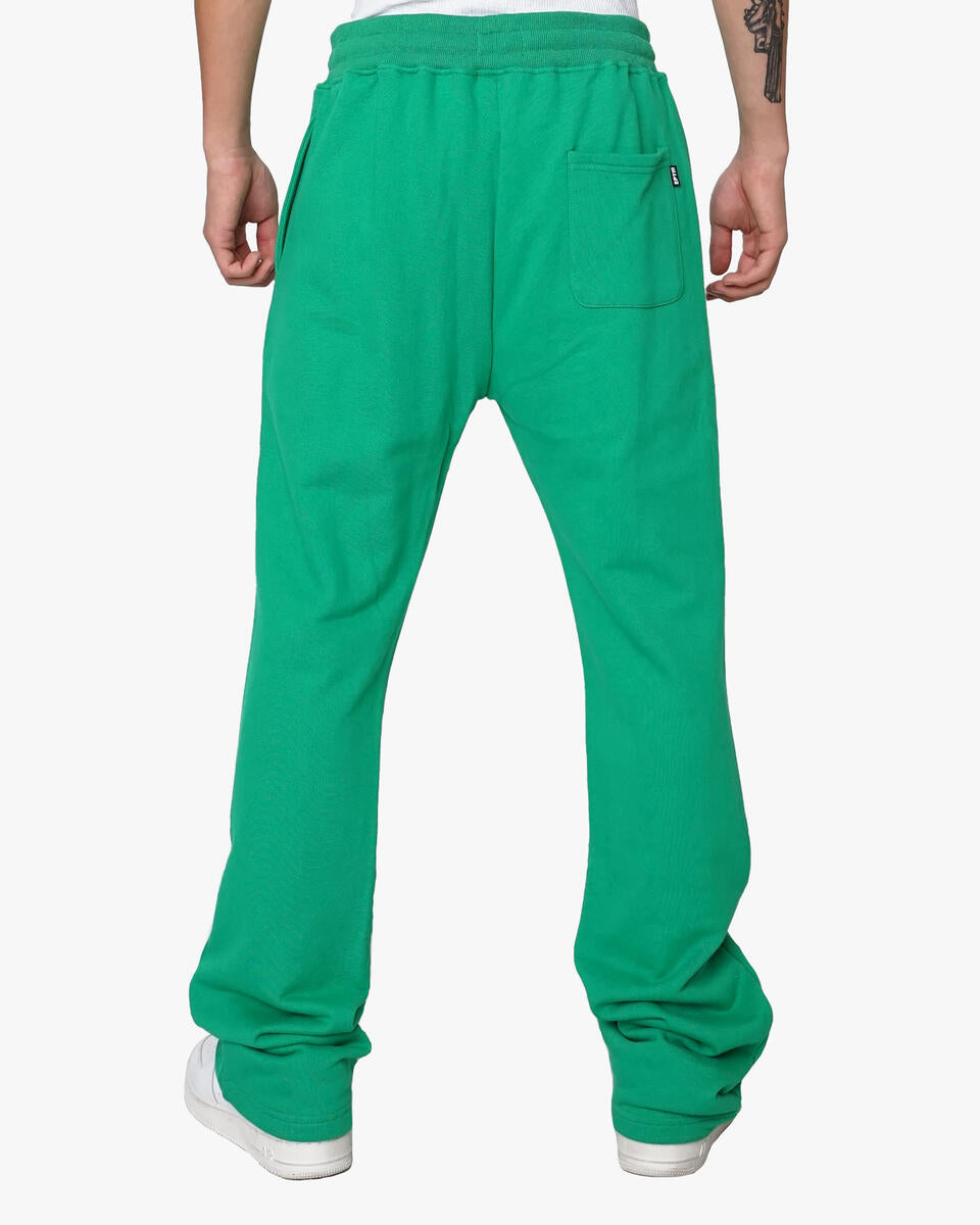 EPTM Perfect Flare Pants in vibrant green color with stylish design