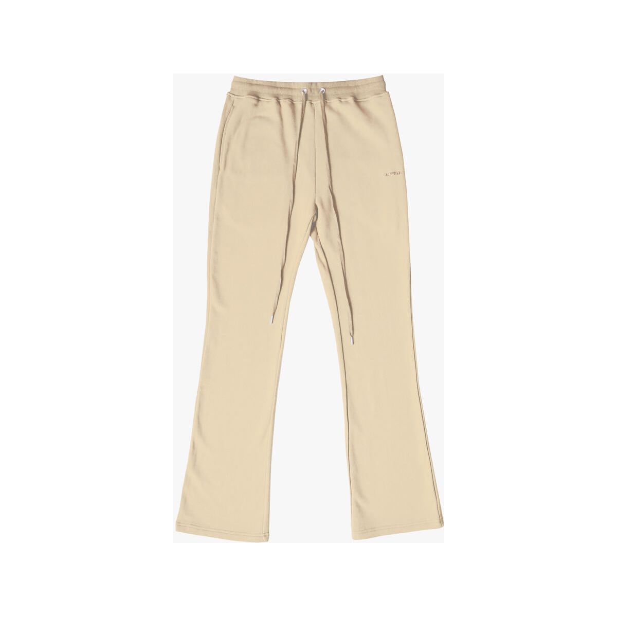 EPTM Perfect Flare Pants in Light Khaki, stylish and comfortable for everyday wear