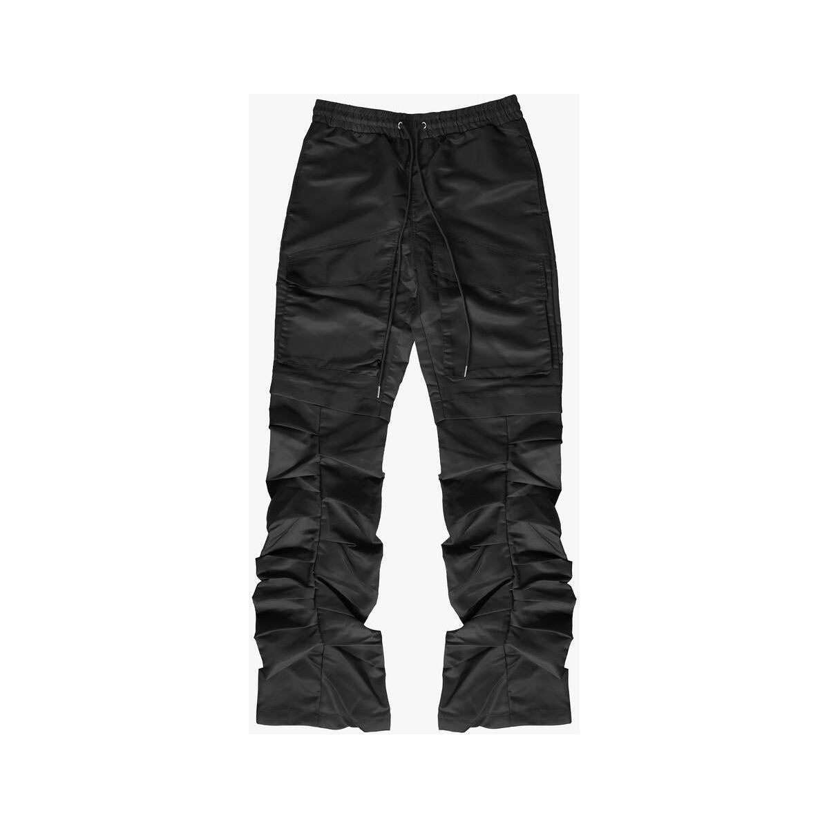 Trendy black EPTM Stacked Flare 40 Pants with EP11267 label