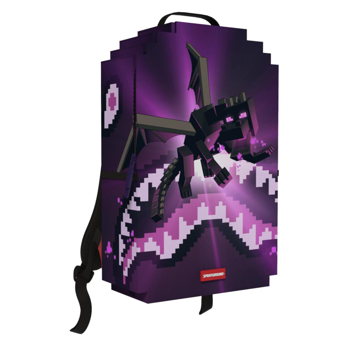 Sprayground Minecraft Ender Dragon DLXSR Backpack B6426