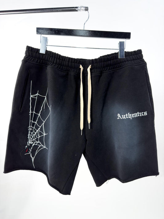Authentics "Web" Shorts - Black
