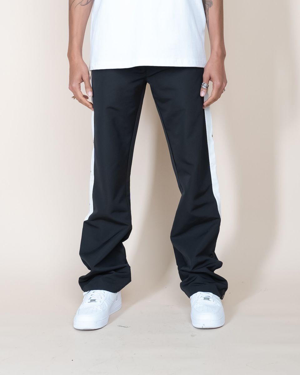 EPTM Goat Flared Pants in Black, perfect for casual and trendy outfits