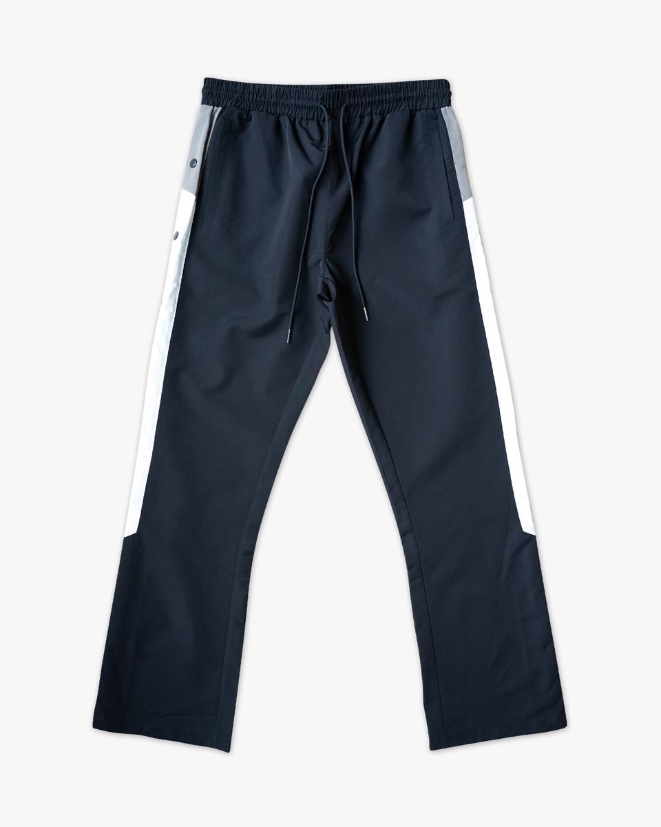 Stylish and versatile EPTM Goat Flared Pants in Black, item EP11517