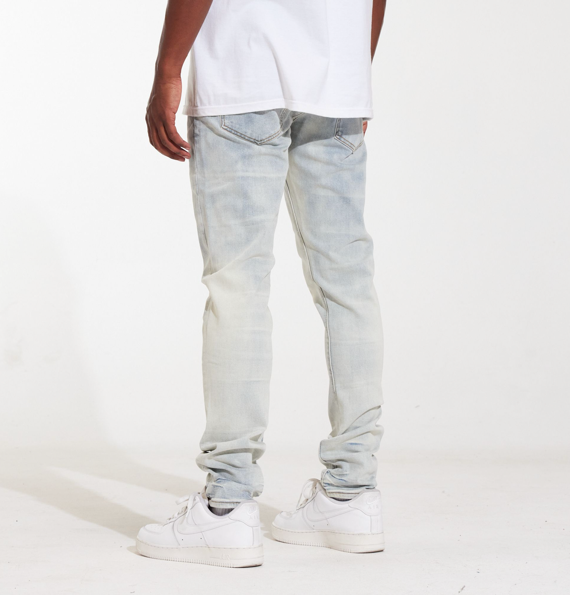 Premium quality Crysp Denim Atlantic Light Wash Denim Jeans (CRYSPSUM24-021)