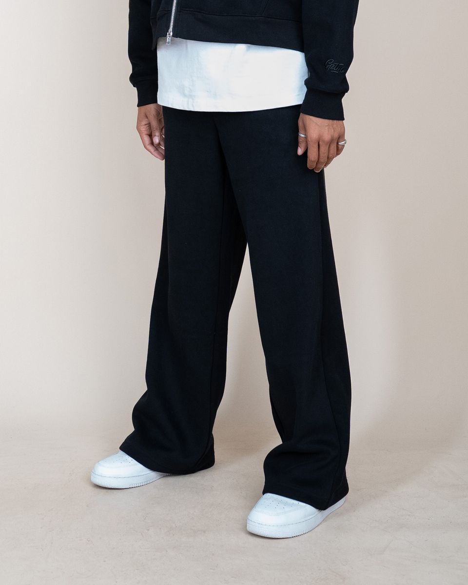 EPTM Perfect Baggy Fleece Pants with Waist Pockets and Back Pocket