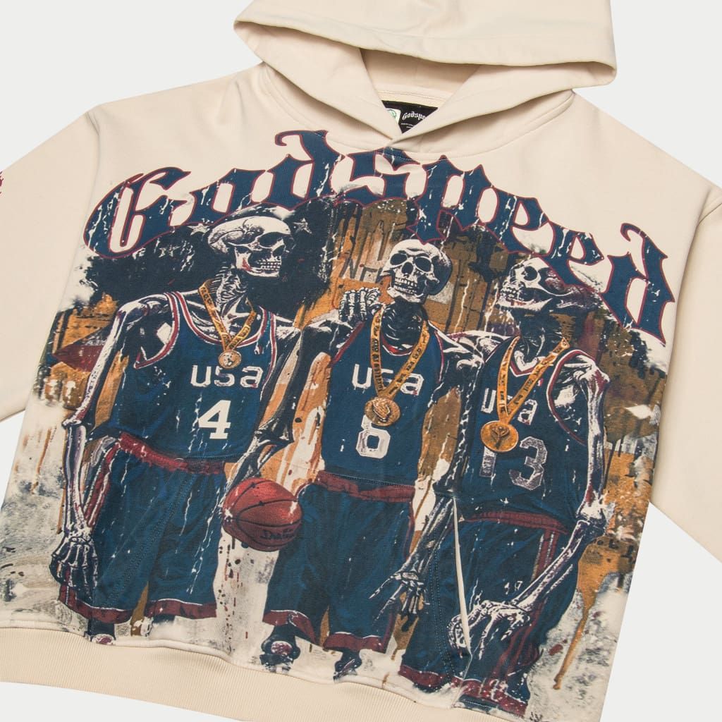 Limited edition oversized fit Hoody with a numbered tag for authenticity confirmation, size down for non-oversized look