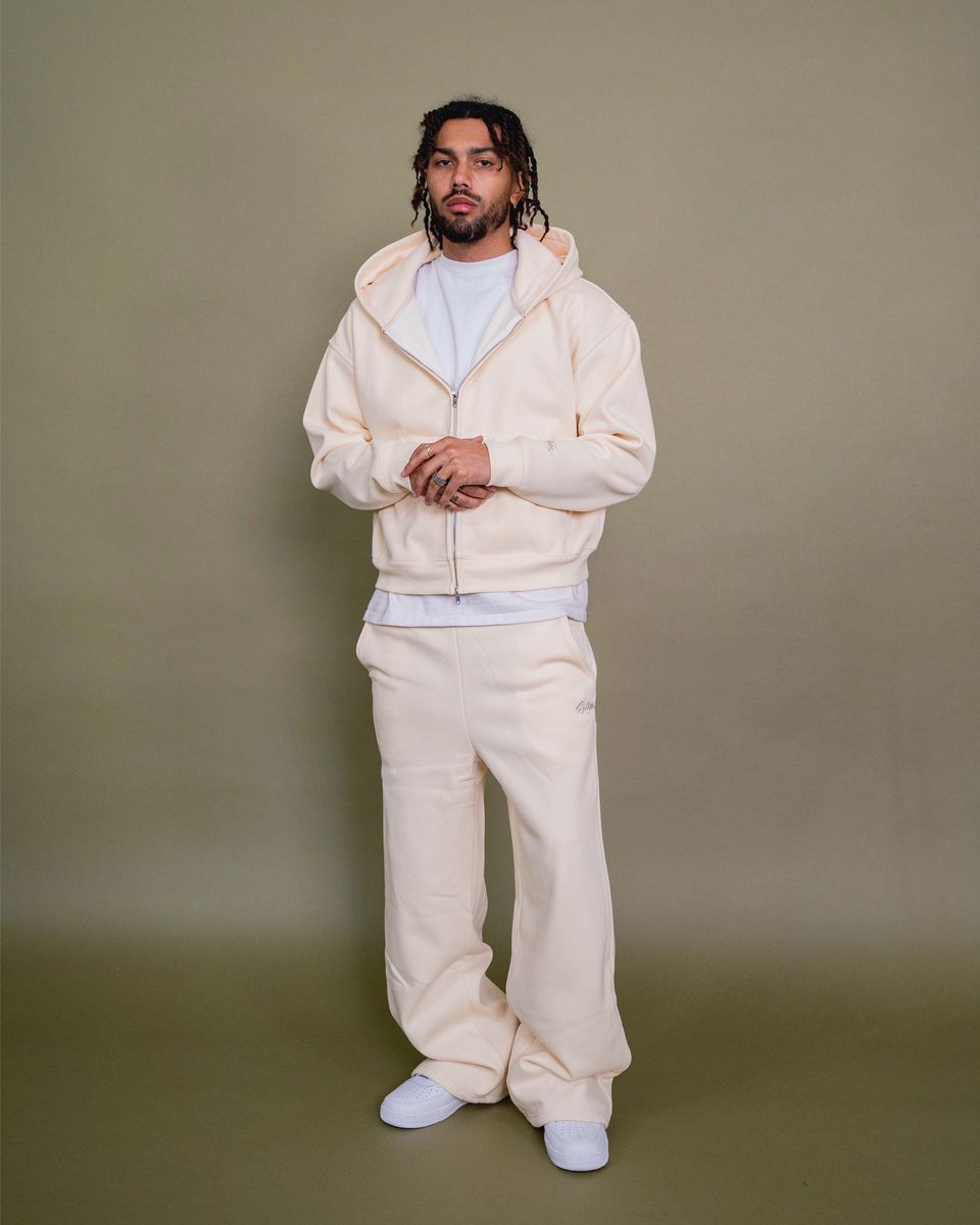 EPTM Perfect Baggy Fleece Pants with 420gsm bonded fleece for cold weather