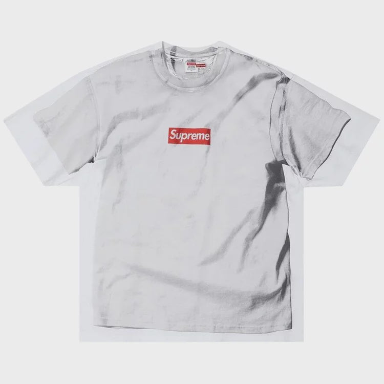 Supreme MM6 Maison Margiela Box Logo Tee in White, a stylish and versatile t-shirt for the SS24 season