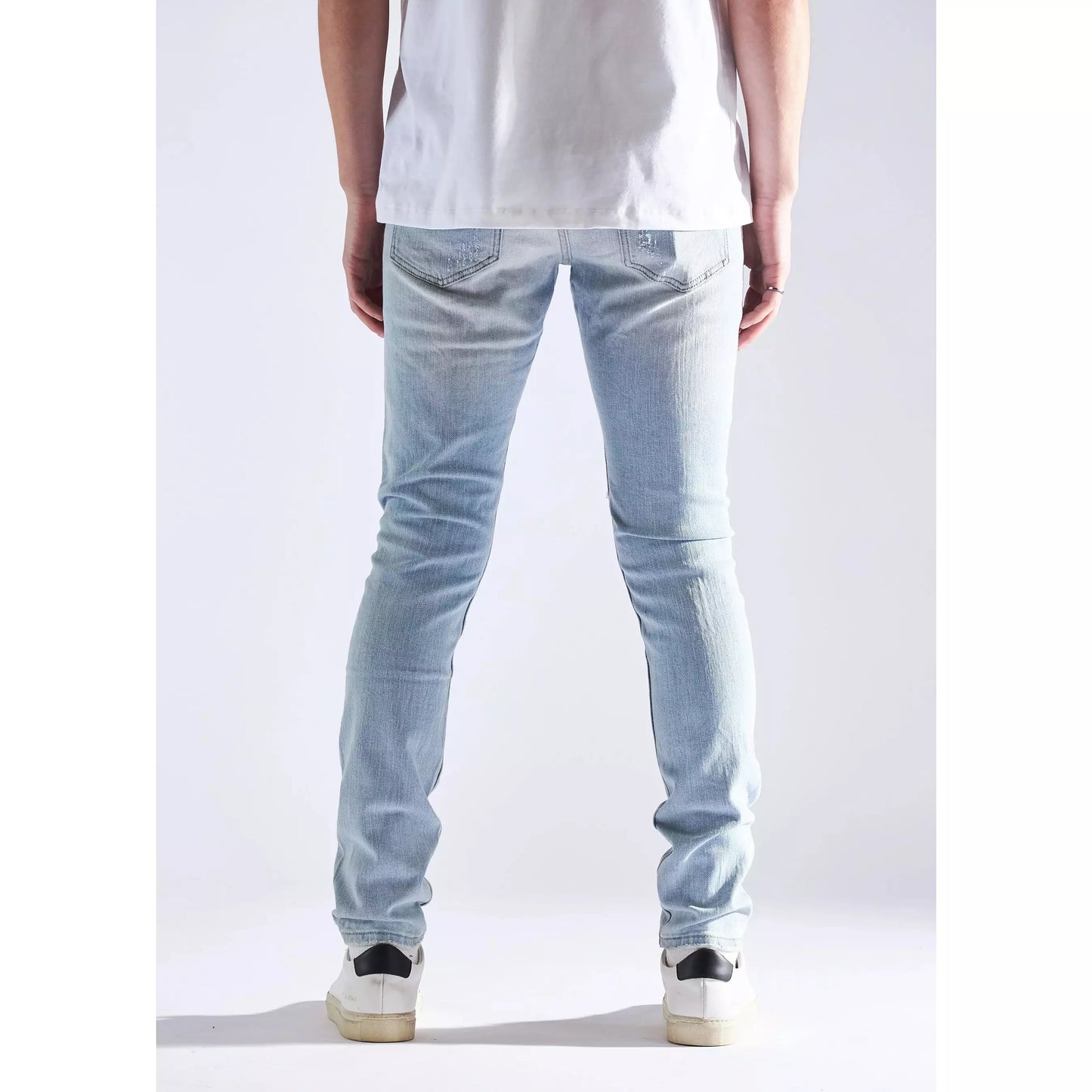 Embellish Cronen Rip & Repair Denim Jeans (EMBHOL21-1-8) showcasing distressed detailing and stylish design for men's fashion