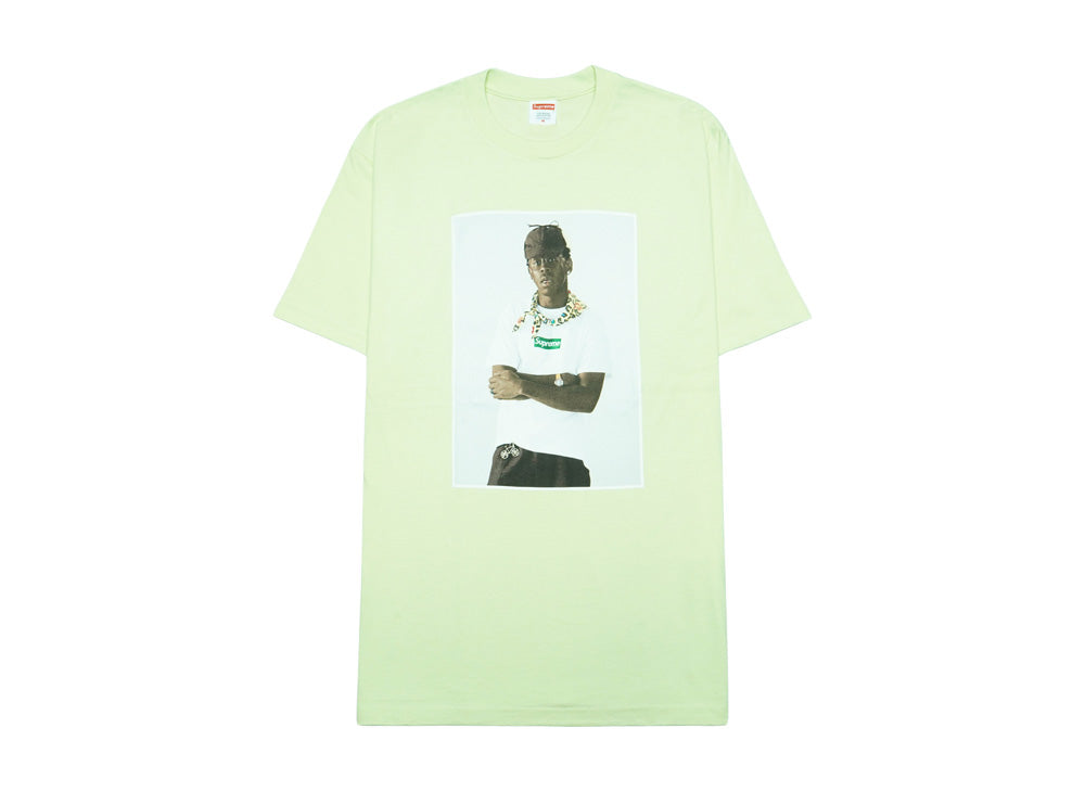 Supreme Tyler The Creator Tee in Pale Mint from Fall/Winter 24 Collection