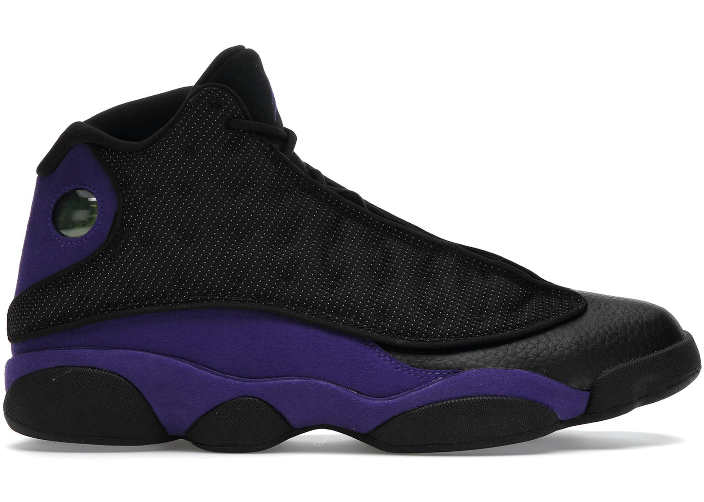 Stylish and iconic Jordan 13 Retro Court Purple sneakers for men