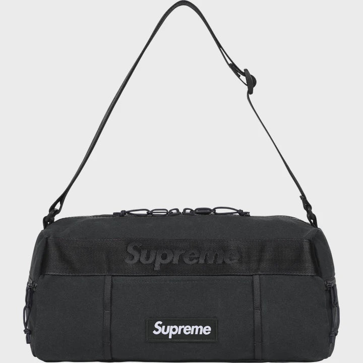 Supreme Utility Bag in Black SS25, a brand new (deadstock) product