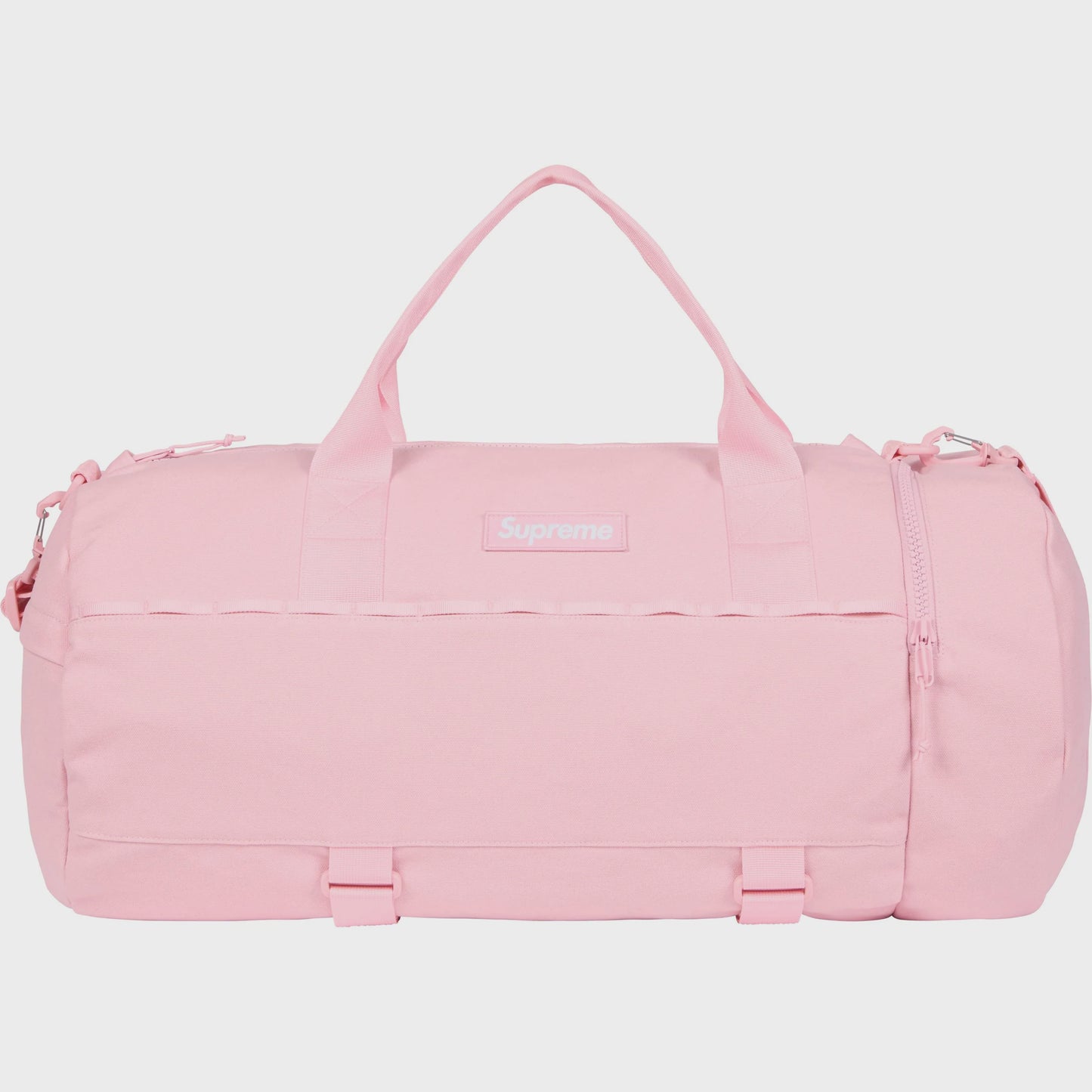 Supreme Duffle Bag - Light Pink SS25 brand new deadstock stylish